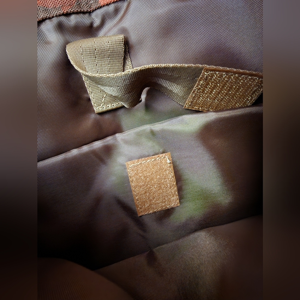 Poler Outdoor Stuff Orange Camo Backpack With Pad… - image 7